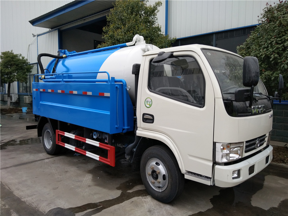 5方清洗吸污車