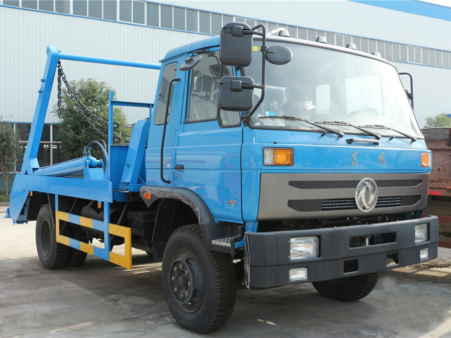 東風(fēng)145(10方)擺臂式垃圾車(chē)