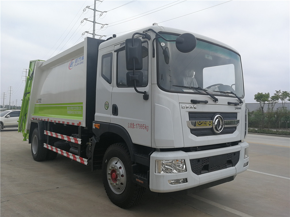 東風(fēng)多利卡D9(10方)壓縮式垃圾車