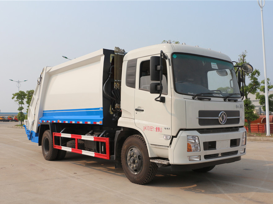東風(fēng)天錦(12方)壓縮式垃圾車