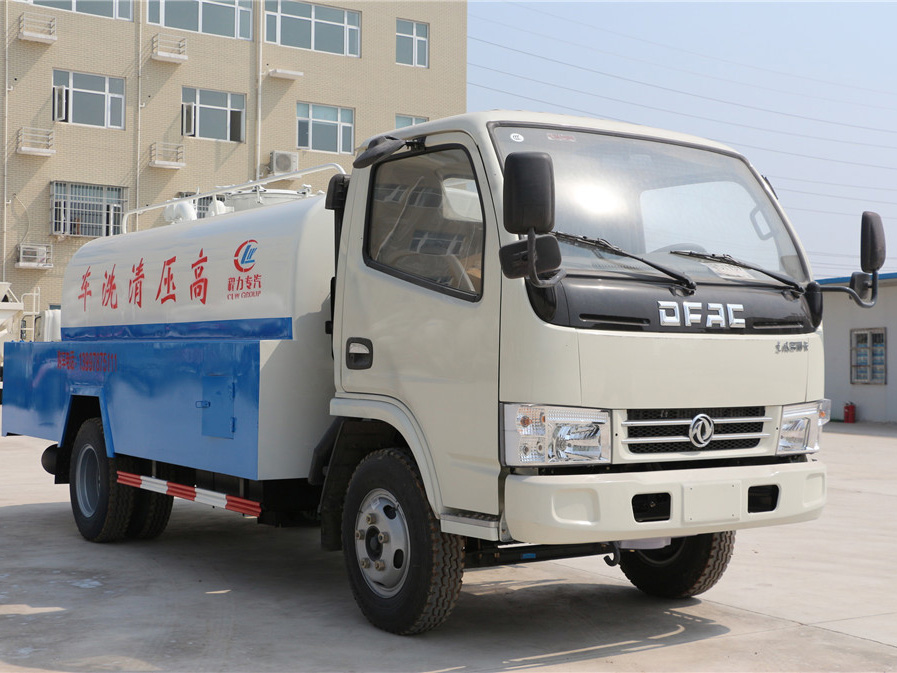 東風(fēng)小多利卡藍牌高壓清洗車（4方）