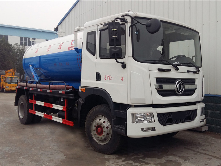 東風(fēng)大多利卡D9（10方）吸污車