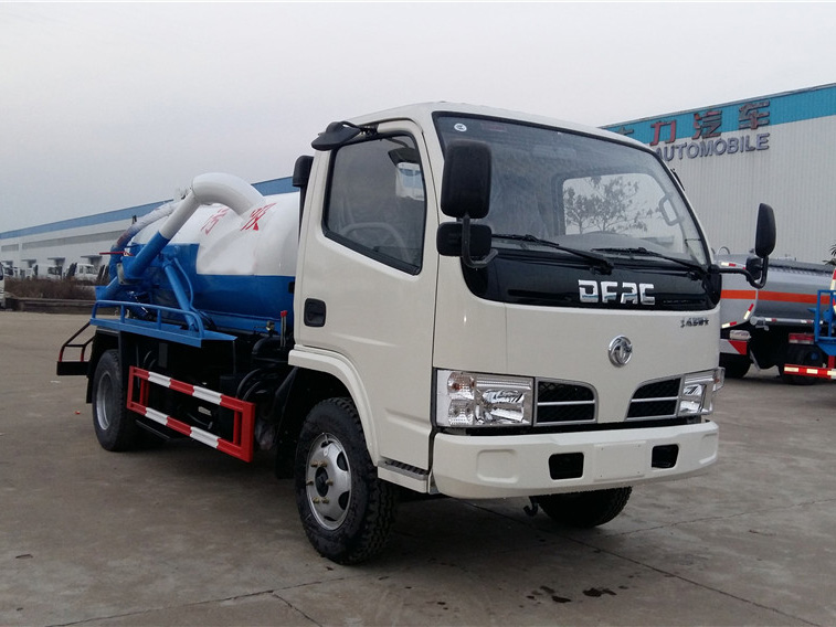東風(fēng)多利卡（2方）藍(lán)牌吸污車
