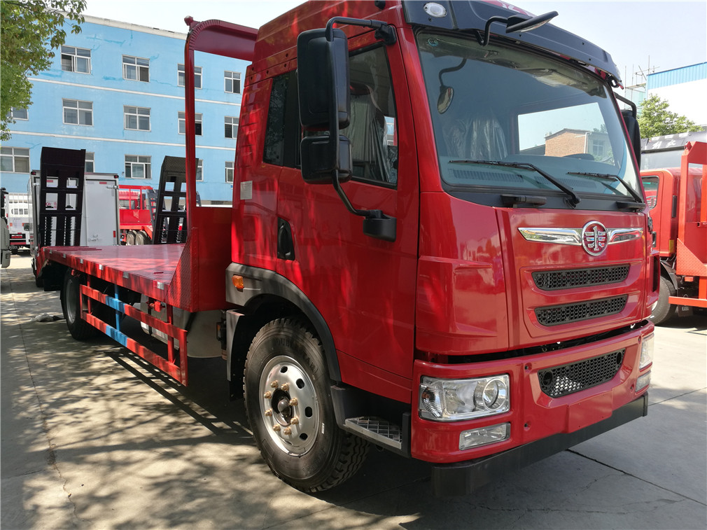 解放龍平板運(yùn)輸車