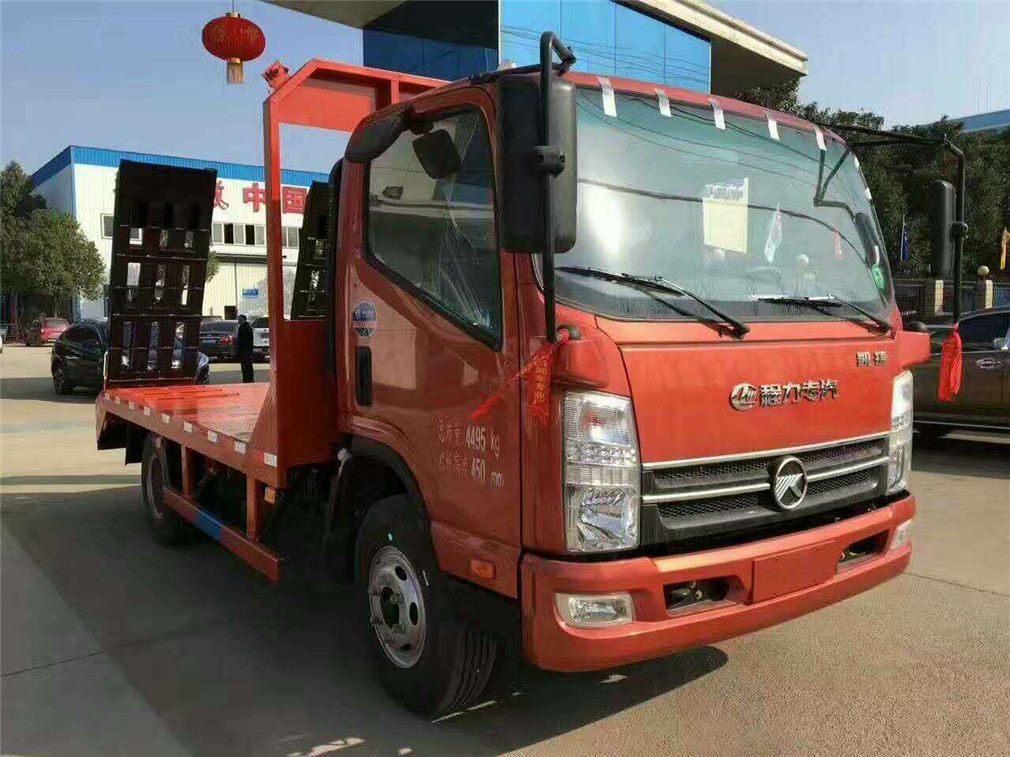 凱馬藍(lán)牌平板運(yùn)輸車