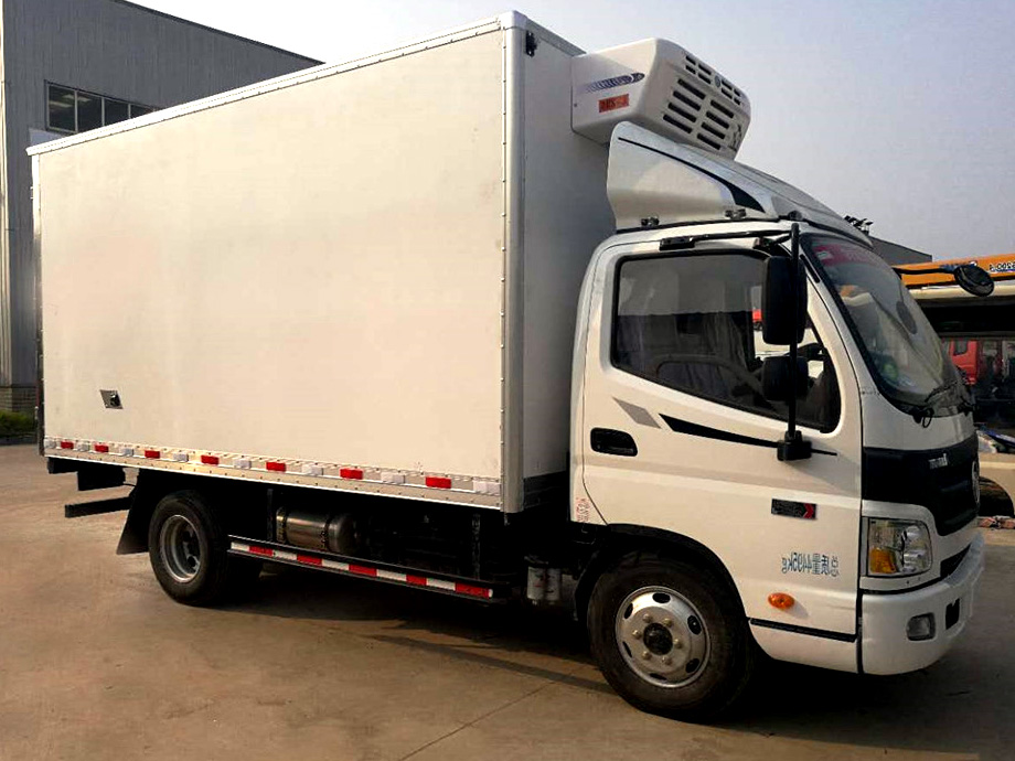 福田歐馬可冷藏車