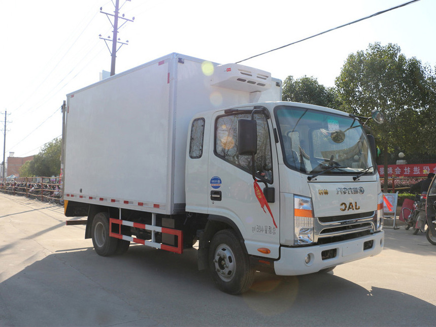江淮帥鈴冷藏車(chē)