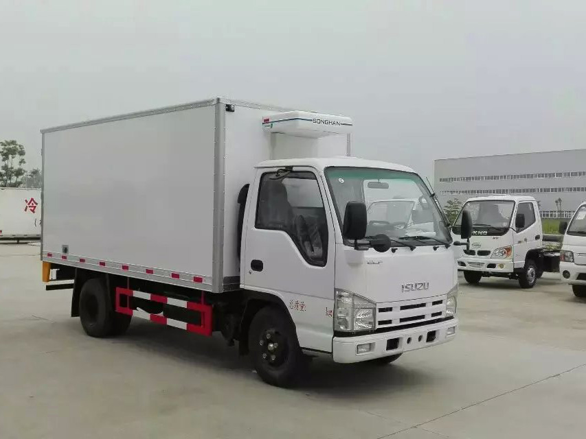 五十鈴冷藏車(chē)