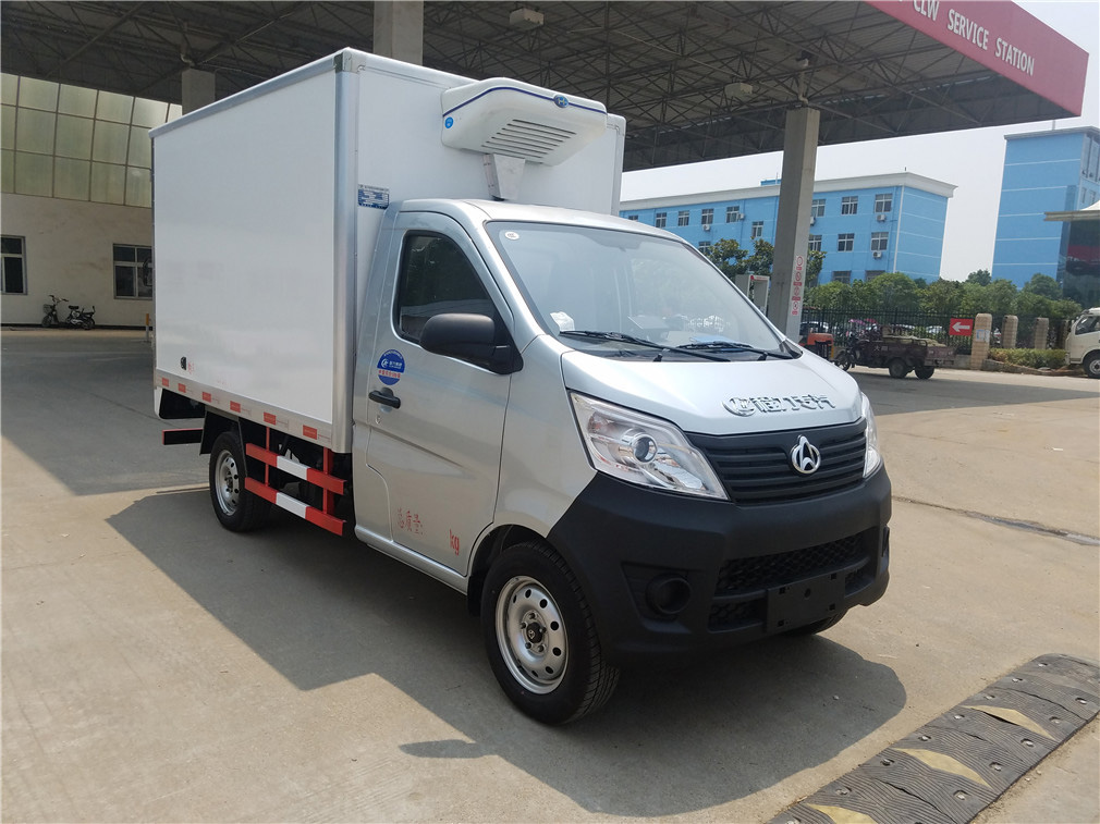 長(zhǎng)安冷藏車(chē)