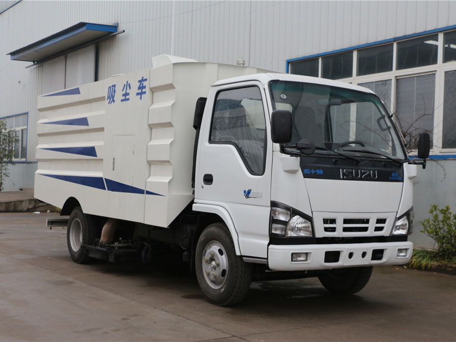 五十鈴吸塵車