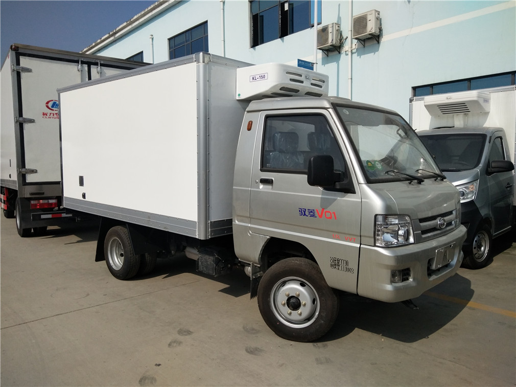 福田馭菱冷藏車(chē)