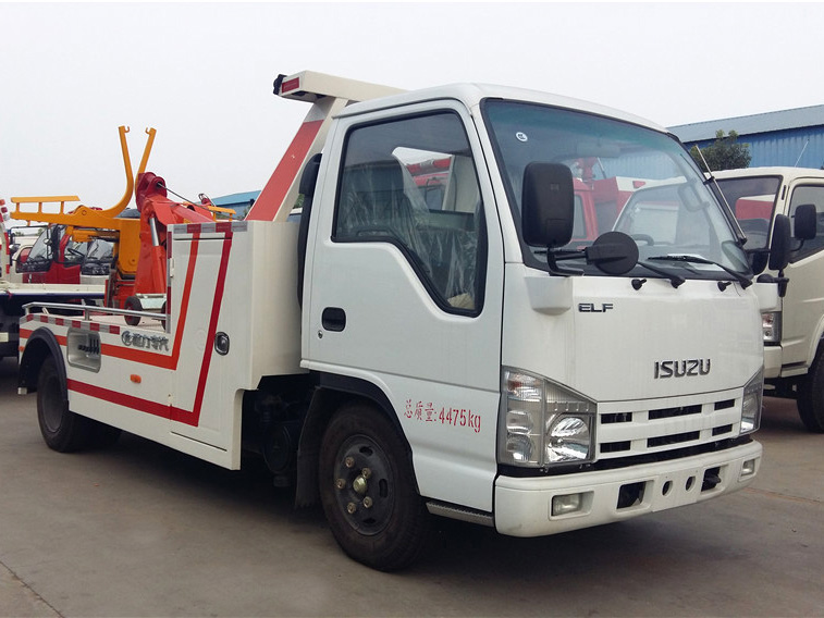 五十鈴一拖一清障車