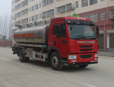 程力威牌型鋁合金運油車