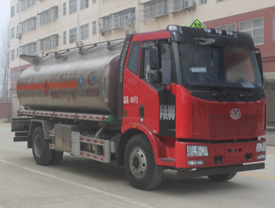 程力威牌型鋁合金運油車