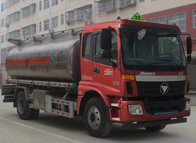 程力威牌型鋁合金運(yùn)油車