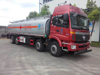 程力威牌型鋁合金運油車