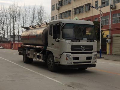 程力威牌型鋁合金運油車