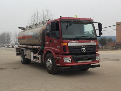 程力威牌型鋁合金運油車