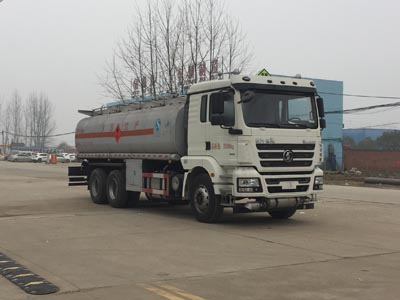 程力威牌型鋁合金運油車