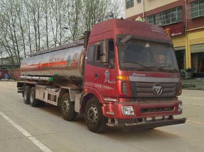程力威牌型鋁合金運油車