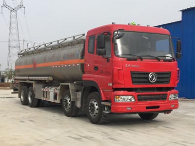 程力威牌型鋁合金運(yùn)油車