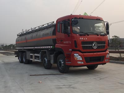 程力威牌型鋁合金運(yùn)油車