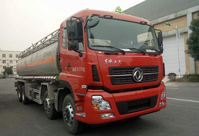 程力威牌型鋁合金運(yùn)油車