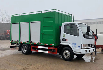 國五小多利卡吸污凈化車，污水處理車