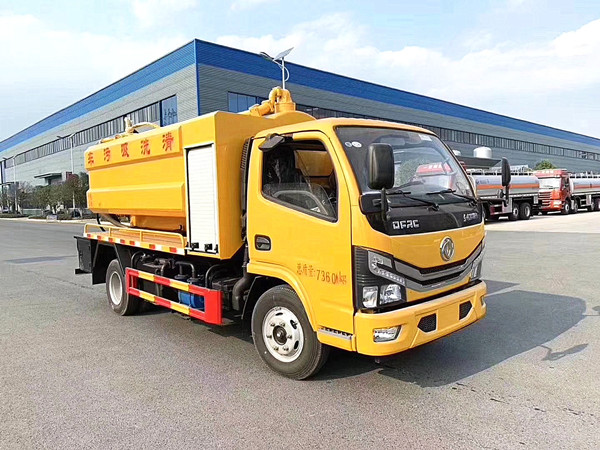 國六東風(fēng)（6立方）清洗吸污車