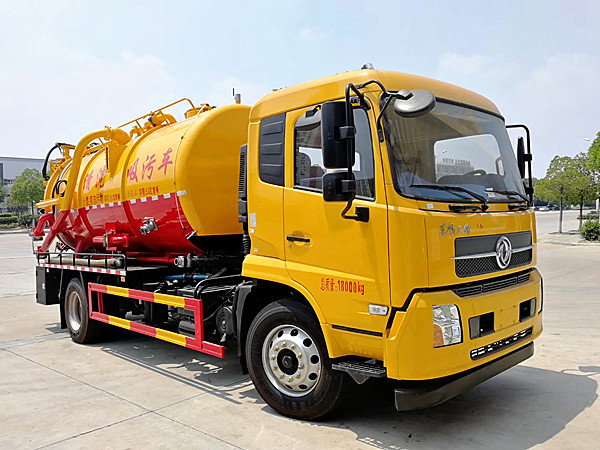 天錦清洗吸污車（12方清洗吸污）