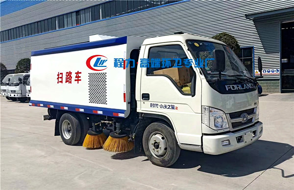 福田小卡掃路車