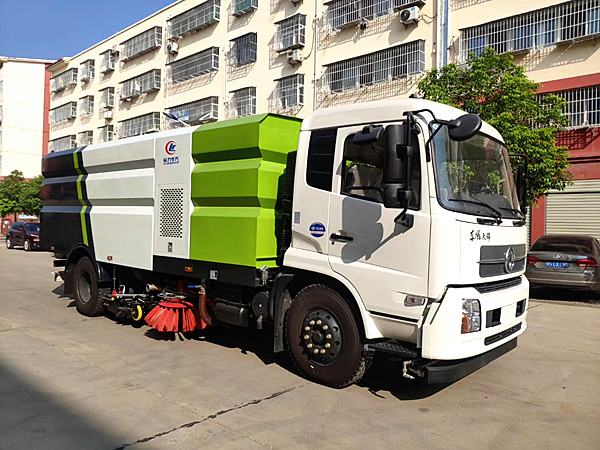 國六16方東風(fēng)天錦洗掃車（9方水/7方塵）