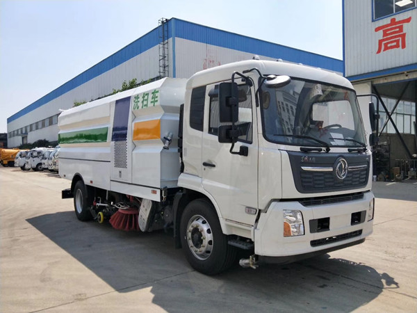 國六東風(fēng)天錦16方洗掃車