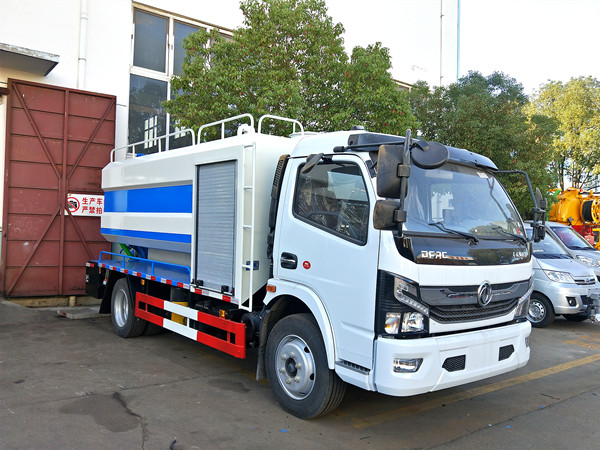 國六東風(fēng)凱普特清洗吸污車（9.8）方