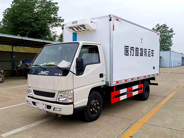 江鈴醫(yī)療廢物運(yùn)輸車