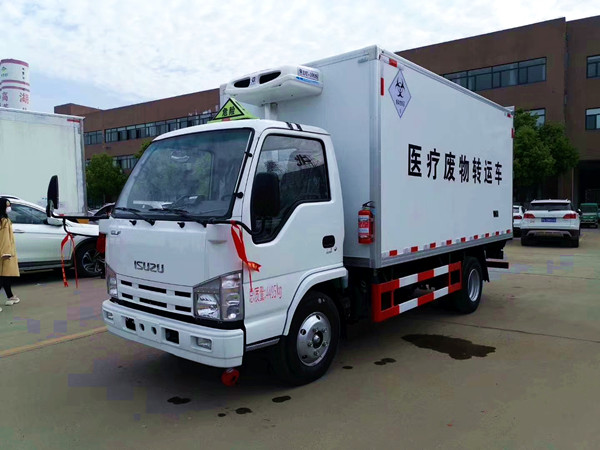 五十鈴醫(yī)療廢物運(yùn)輸車