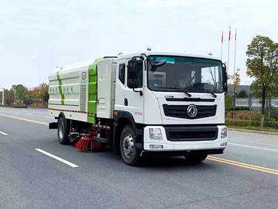 新能源純電動(dòng)16方洗掃車