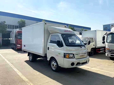 國(guó)六江淮康鈴X5冷藏車(chē)（汽油）