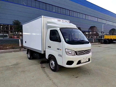 國(guó)六福田祥?菱M1--3米1廂長(zhǎng)冷?藏車