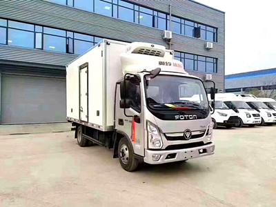 國(guó)六福田奧鈴速運(yùn)冷藏車
