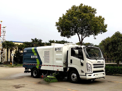 國六江鈴（9立方）洗掃車