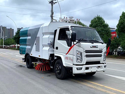 國六（5.5立方）江鈴洗掃車
