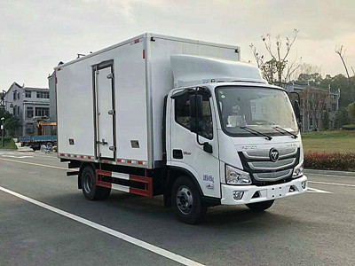 國(guó)六福田歐馬可S1冷藏車(chē)