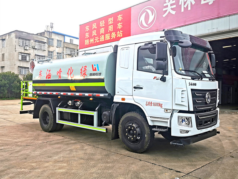 東風(fēng)華神圓罐（）抑塵車