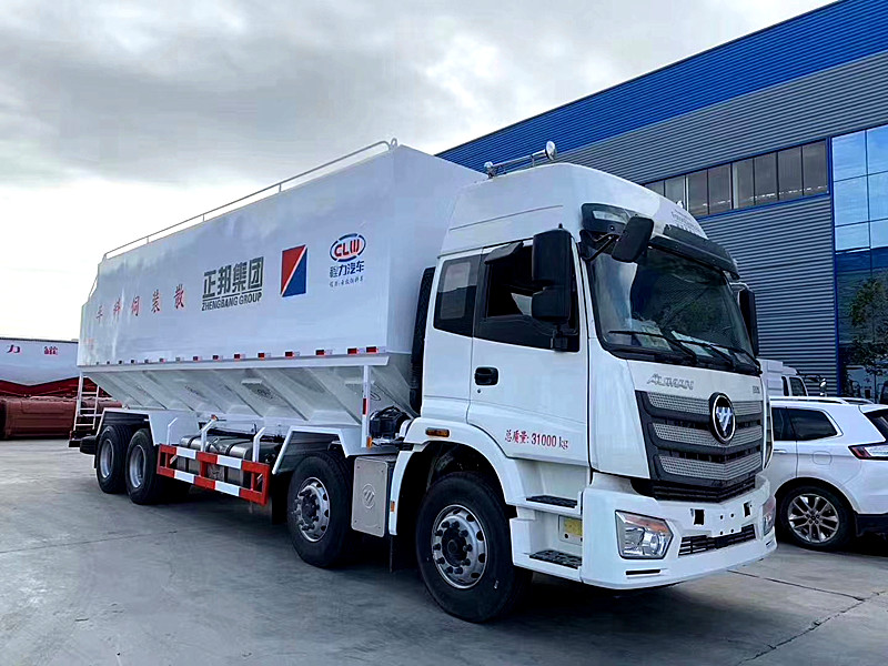 福田歐曼（40立方）散裝伺料車