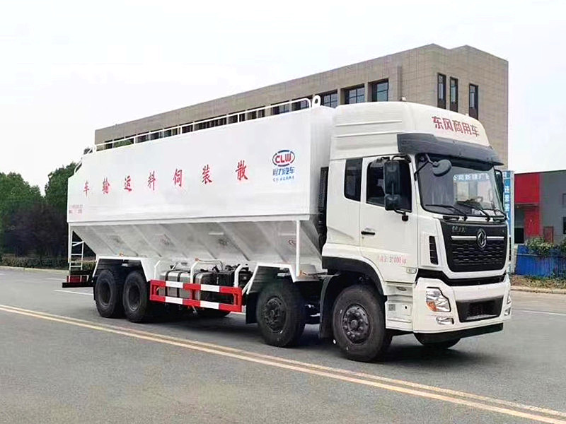 東風(fēng)天龍前四后八(40-45立方)散裝伺料車