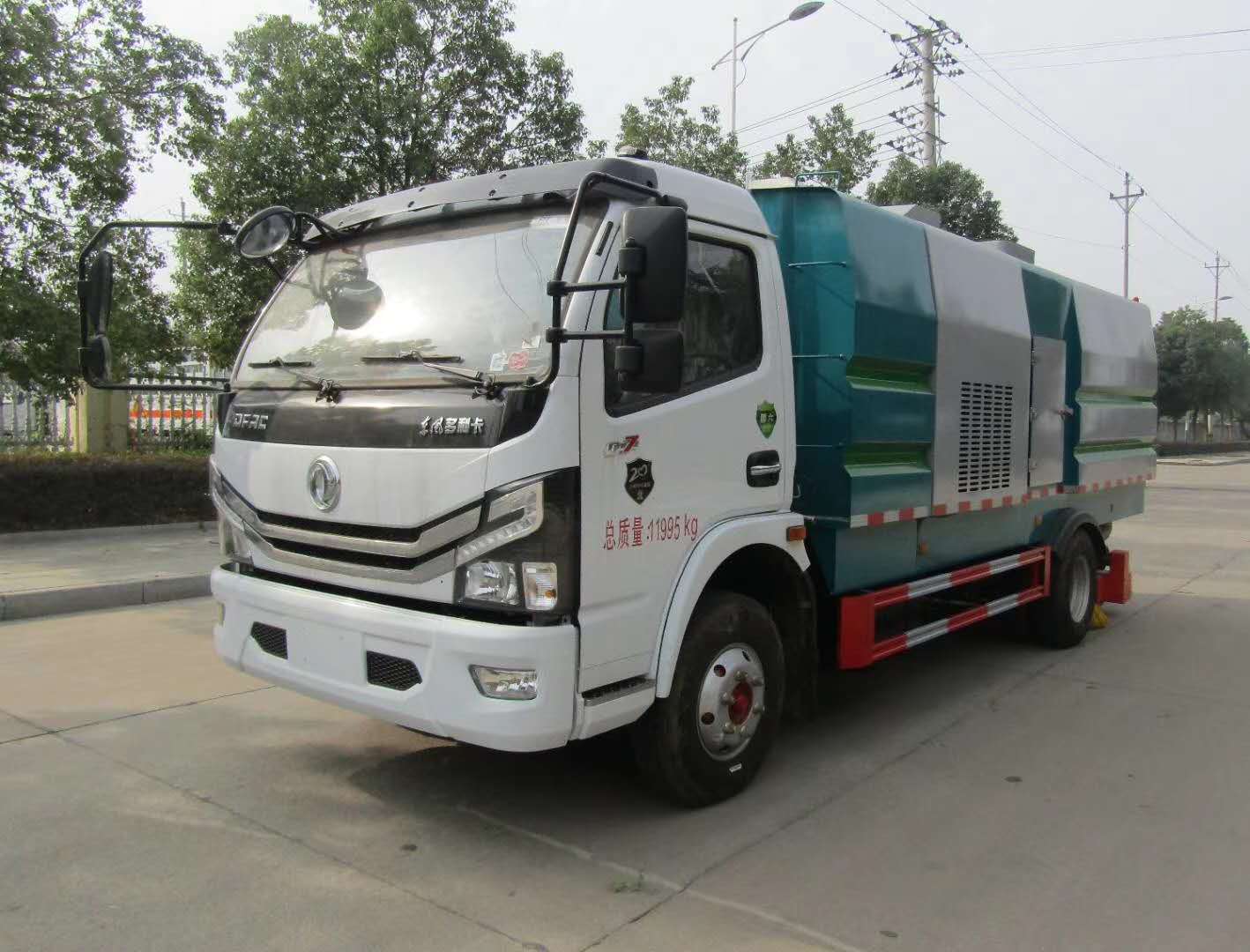 東風(fēng)大多利卡（6立方）后置吸塵車